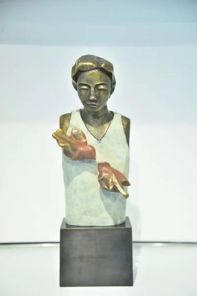 Comme Je L imagine Solo Exhibition at Chaos Art Gallery